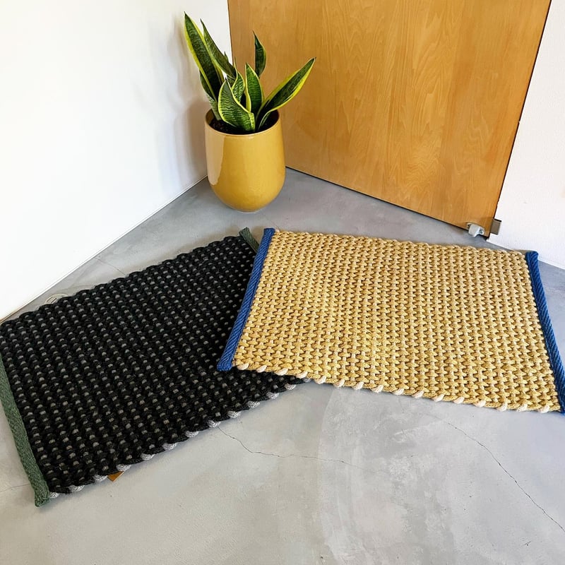 Hay Door Mat - Green