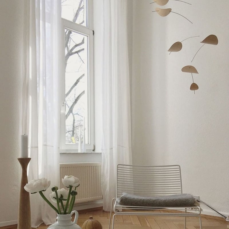 FLENSTED mobile／Drifting Clouds』Made in Denmar