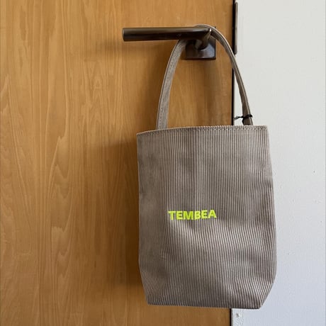 『TEMBEA／BAGUETTE TOTE MINI CORDUROY』