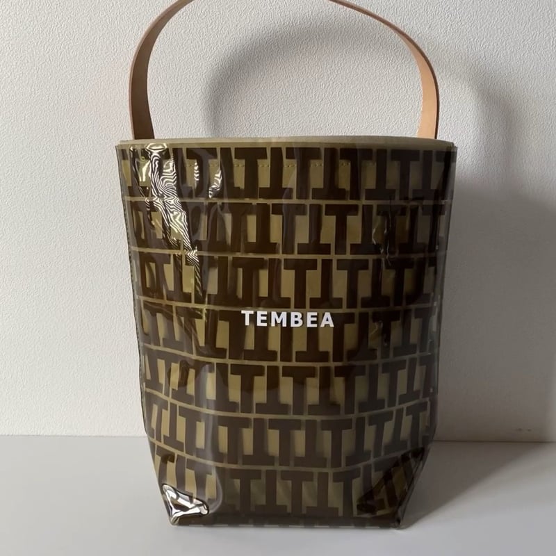 TEMBEA / BAGUETTE TOTE MONOGRAM PVC』 | SALVE