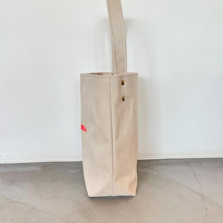 『TEMBEA／BAGUETTE TOTE MINI CORDUROY』