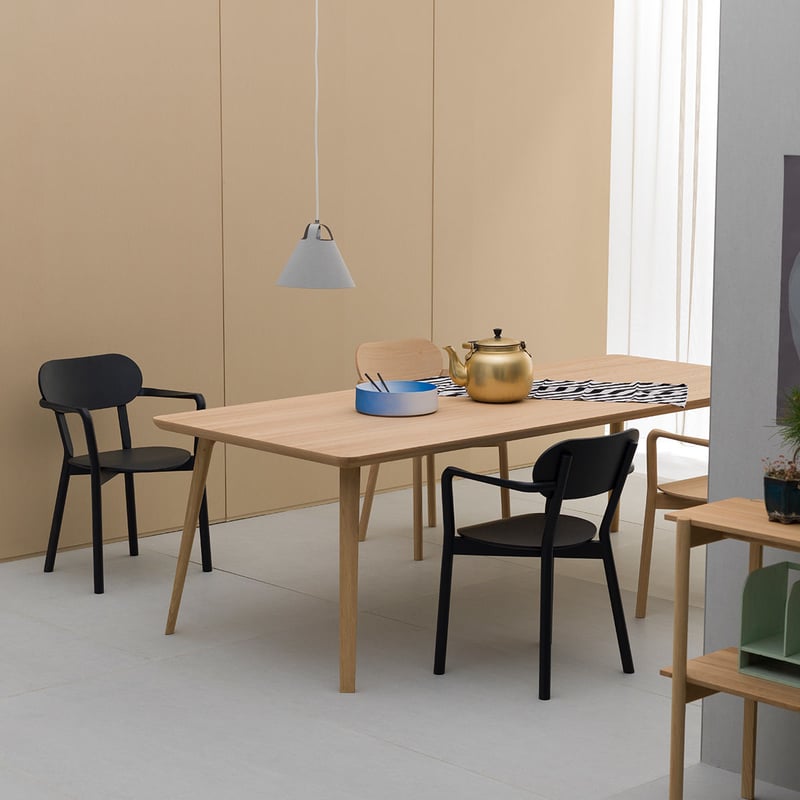 週末価格！Castor Armchair Plus カリモク