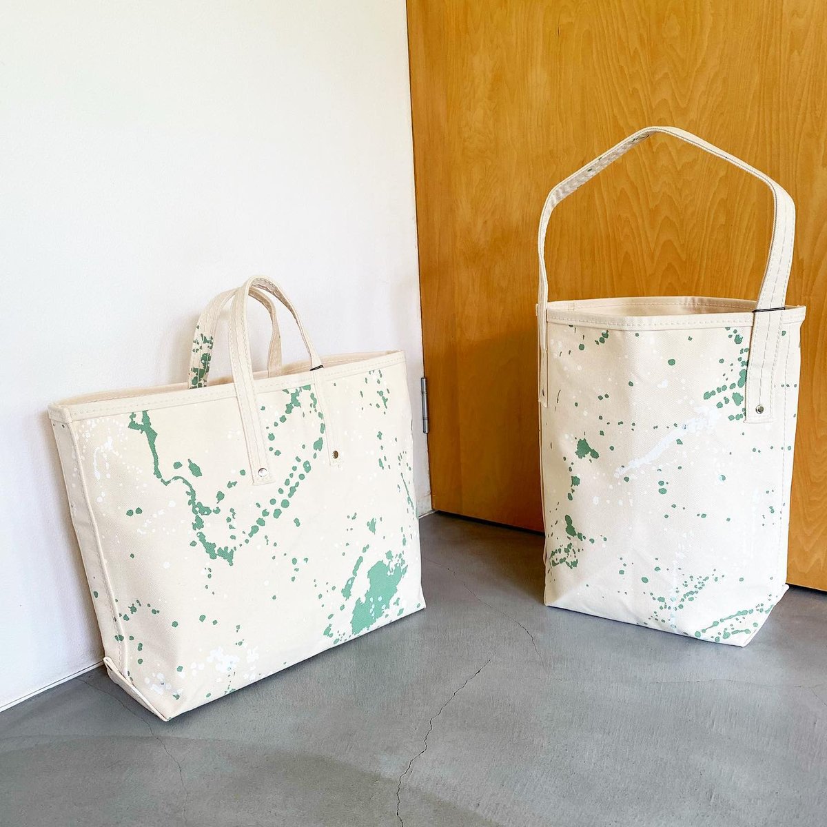 TEMBEA／PAINTER TOTE SMALL SAGE』 | SALVE