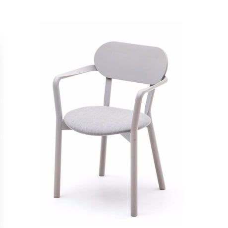 『Castor Armchair Plus PAD／KARIMOKU NEW STANDARD』