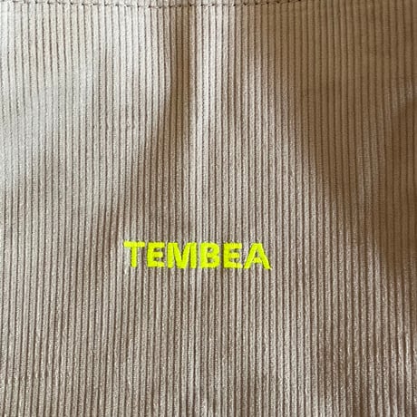 『TEMBEA／BAGUETTE TOTE MINI CORDUROY』