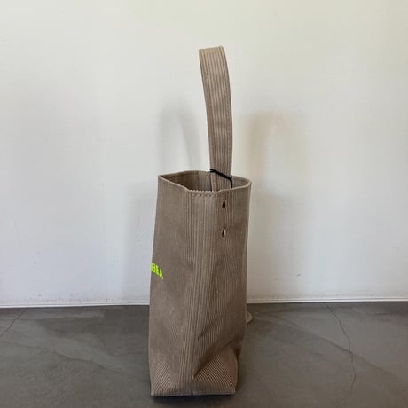 『TEMBEA／BAGUETTE TOTE MINI CORDUROY』