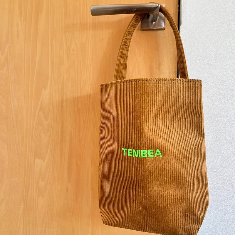 TEMBEA／BAGUETTE TOTE MINI CORDUROY』 | SALVE