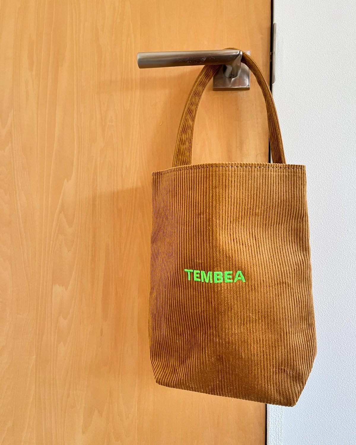 TEMBEA（テンベア）|BAGUETTE TOTE MINI CORDUROY TEMBEA／BAGUETTE TOTE MINI CORDUROY』 | SALVE