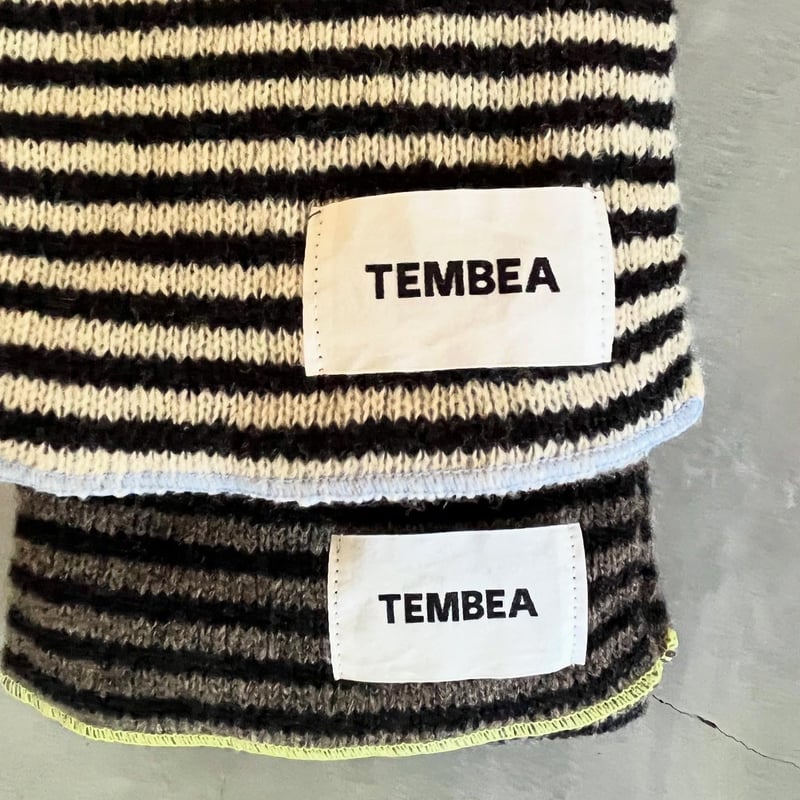 TEMBEA／MUFFLER BORDER』 | SALVE