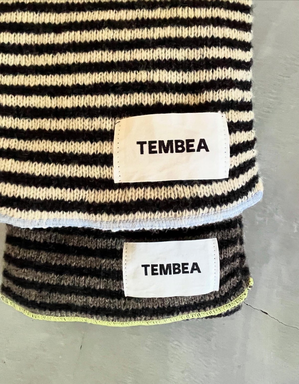TEMBEA／MUFFLER BORDER』 | SALVE