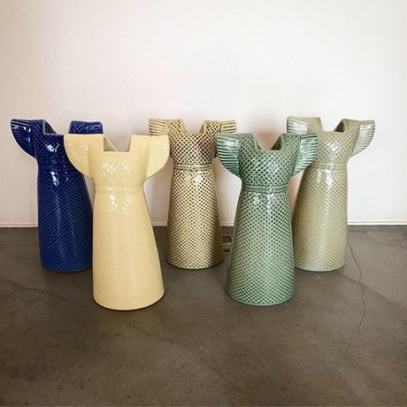 『VASES DRESS／Lisa Larson』