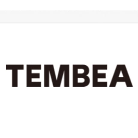 『TEMBEA／3HANDLE TOTE』