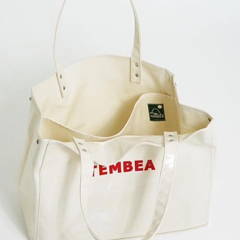 everyone TEMBEA remix pvc carry tote 注目 - バッグ