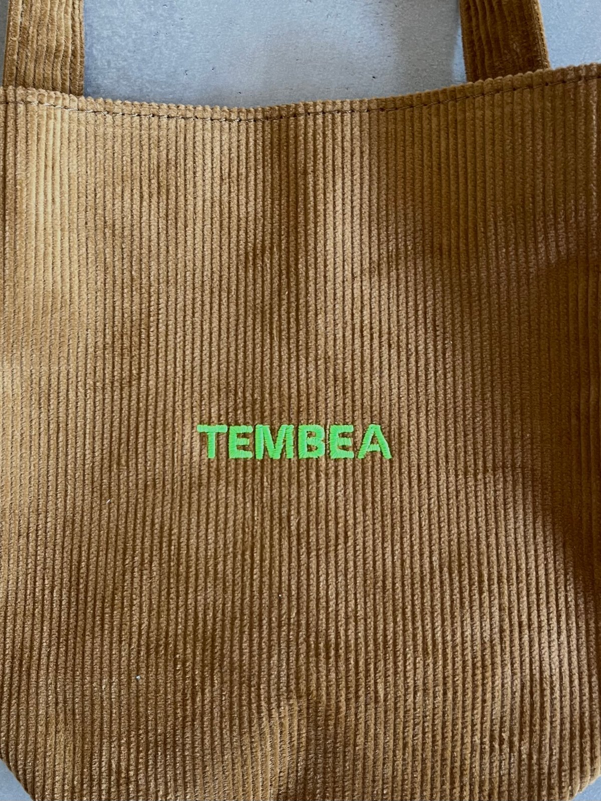 TEMBEA／BAGUETTE TOTE MINI CORDUROY』 | SALVE