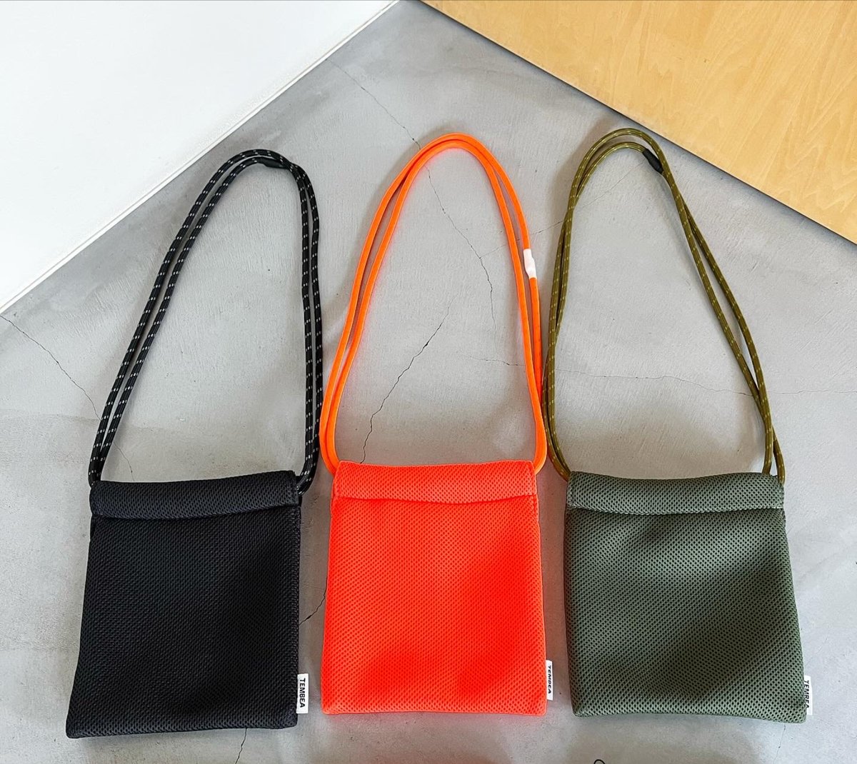 TEMBEA 巾着POCHETTE MESH TEMBEA／POCHETTE MESH』 | SALVE