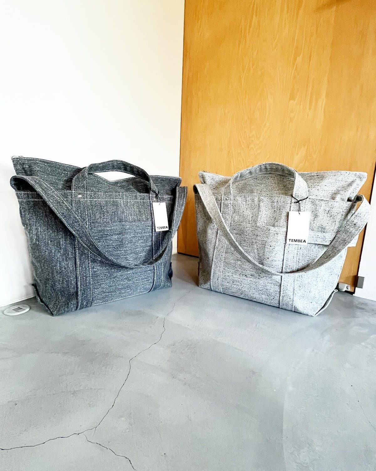 TEMBEA／HARVEST TOTE LARGE MOKU』 | SALVE