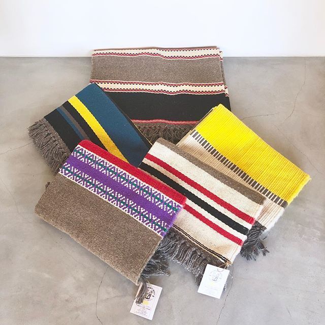 FABRICA ALENTEJANA DE LANIFICIOS／WOOL RUG 90×1