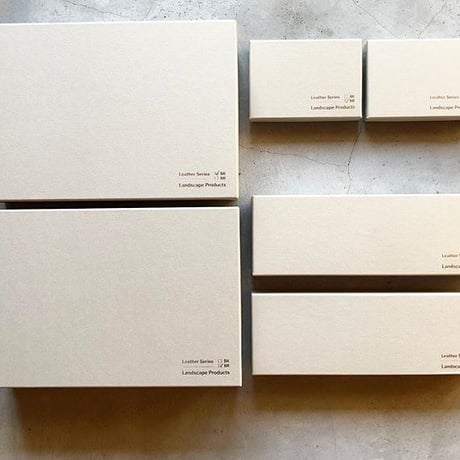 『Leather Series Cade Case／Landscape Products』