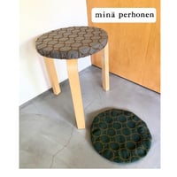 『artek Stool Seat Cover／mina perhonen  tambourine』
