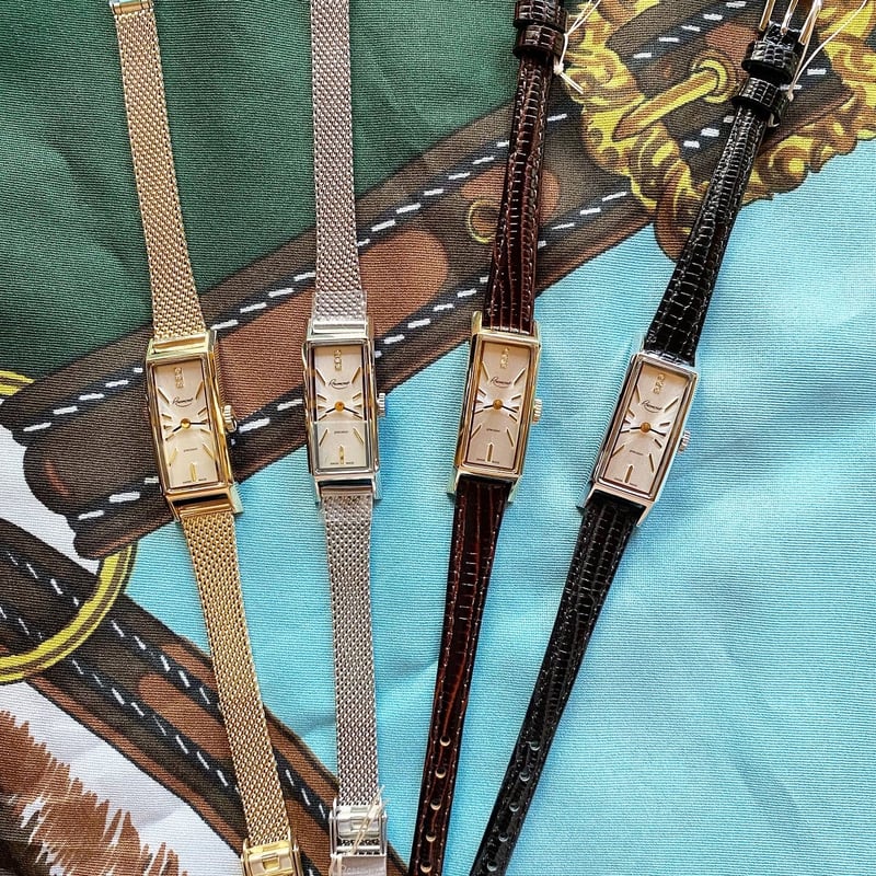 Rosemont 誕生70周年記念モデル／ゴールド×革ベルトブラウン』🇨🇭 | SALVE