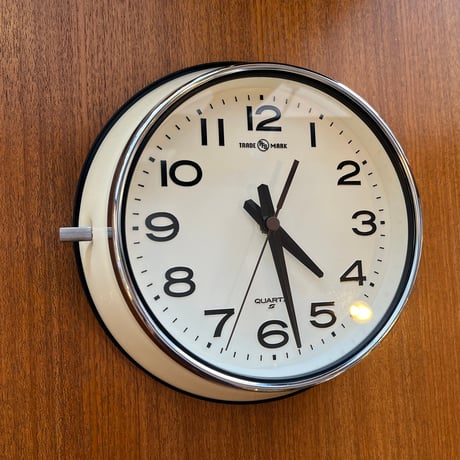 『P.F.S (パシフィックファニチャーサービス) ／WALL CLOCK』