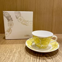 『GUSTAVSBERG × 鹿児島 睦　“april” カップ＆ソーサー』