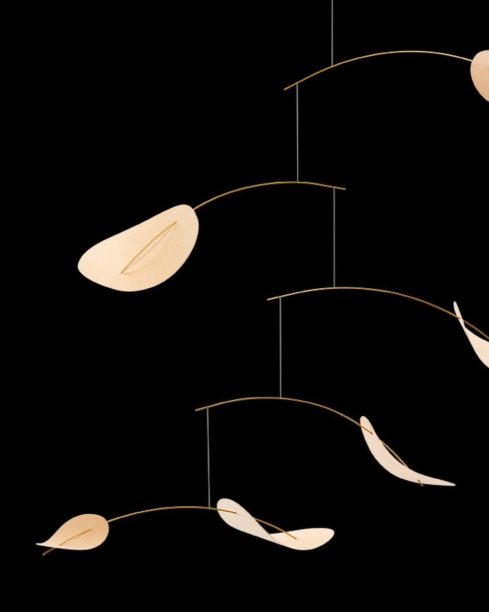 FLENSTED mobile／Drifting Clouds』Made in Denmar