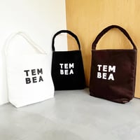『TEMBEA／CORDUROY SINGLE TOTE』