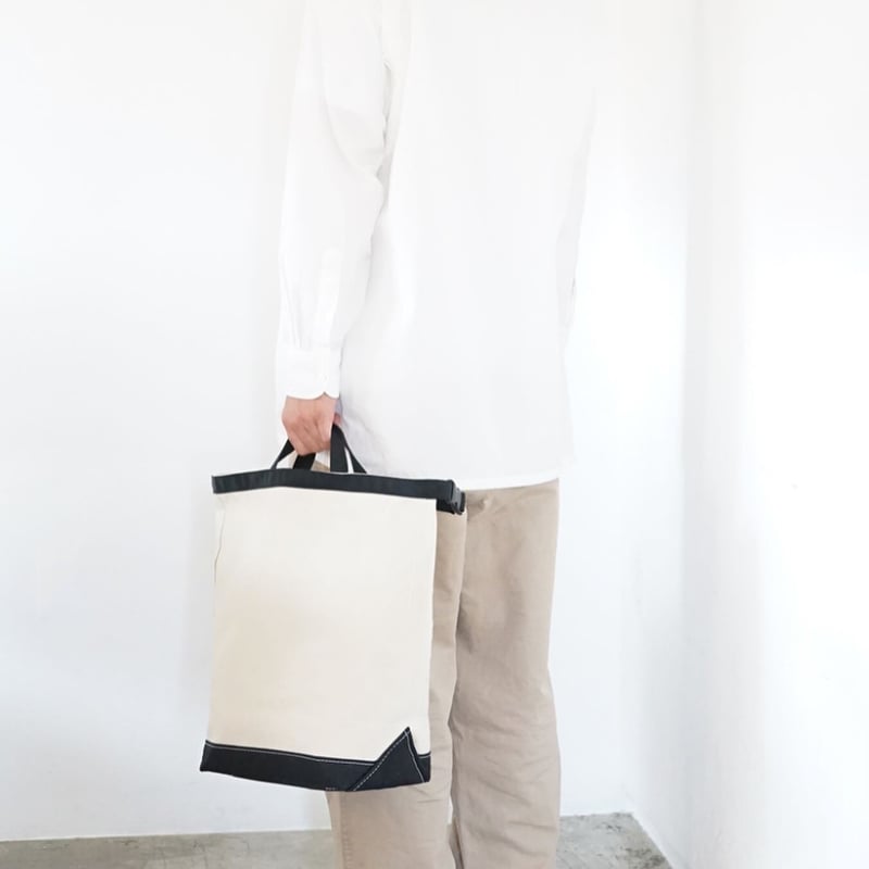 新品TEMBEA 別注 ROLL TOP TOTE SHEEP SILKY TEMBEA : ROLL TOP TOTE / ORANGE + KELLY | aulico
