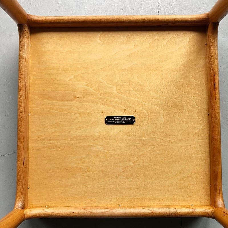 Tray Table High／Landscape products×まる工芸』 | SALVE