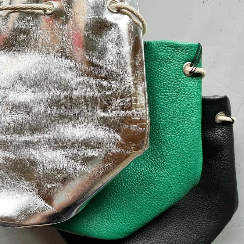 TEMBEA/GAME POUCH LEATHER』 | SALVE TEMBEA/GAME POUCH LEATHER』 | SALVE