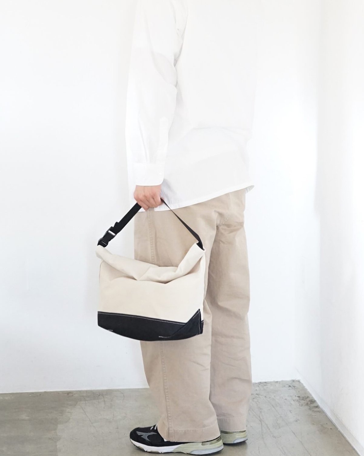 新品TEMBEA 別注 ROLL TOP TOTE SHEEP SILKY TEMBEA／ROLL TOP TOTE （BLUE/KELLY） | MWL STORE