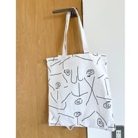 『TEMBEA／3HANDLE TOTE ドクロ 』