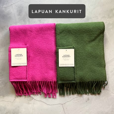 『LAPUAN KANKURIT／UNI Pocket Shawl 』🇫🇮
