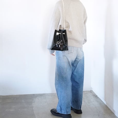 『TEMBEA／GAME POUCH  ENAMEL LEATHER』
