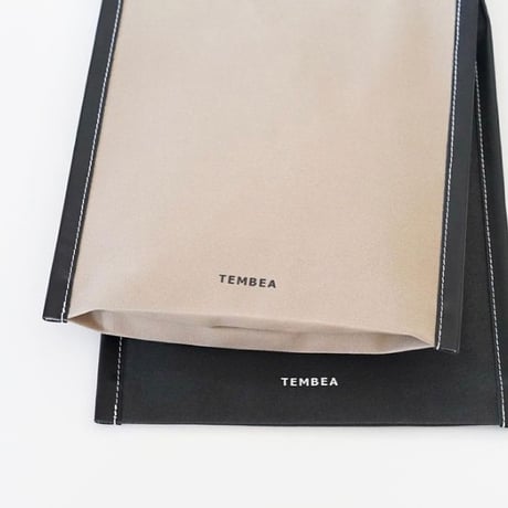 『TEMBEA／SMALL LOGO TOTE』