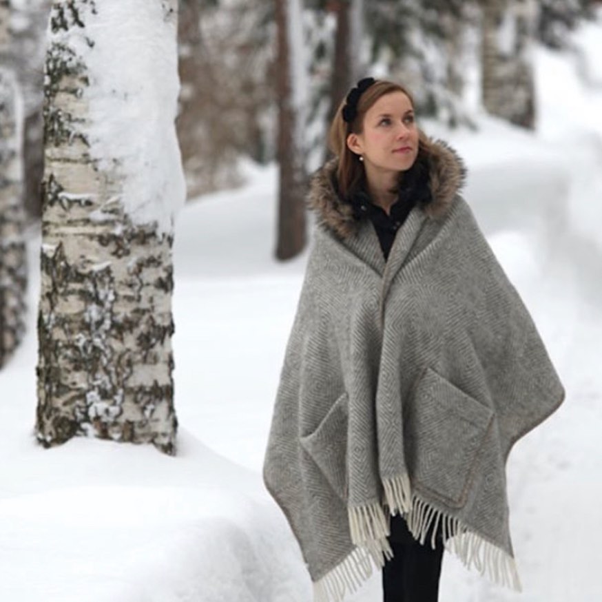 MARIA Pocket Shawl ／LAPUAN KANKURIT』🇫🇮 | SALVE