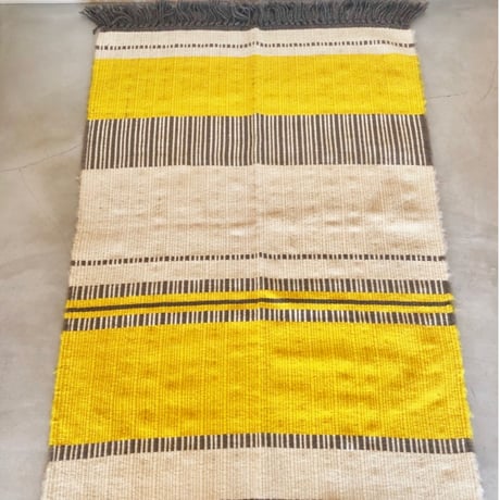 『FABRICA ALENTEJANA DE LANIFICIOS／WOOL RUG 90×120 cm』
