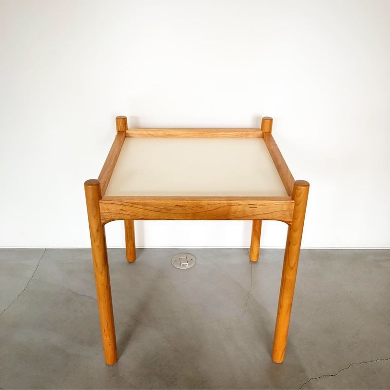 Tray Table Low／Landscape products×まる工芸』 | SALVE