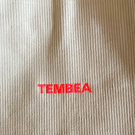 『TEMBEA／BAGUETTE TOTE MINI CORDUROY』