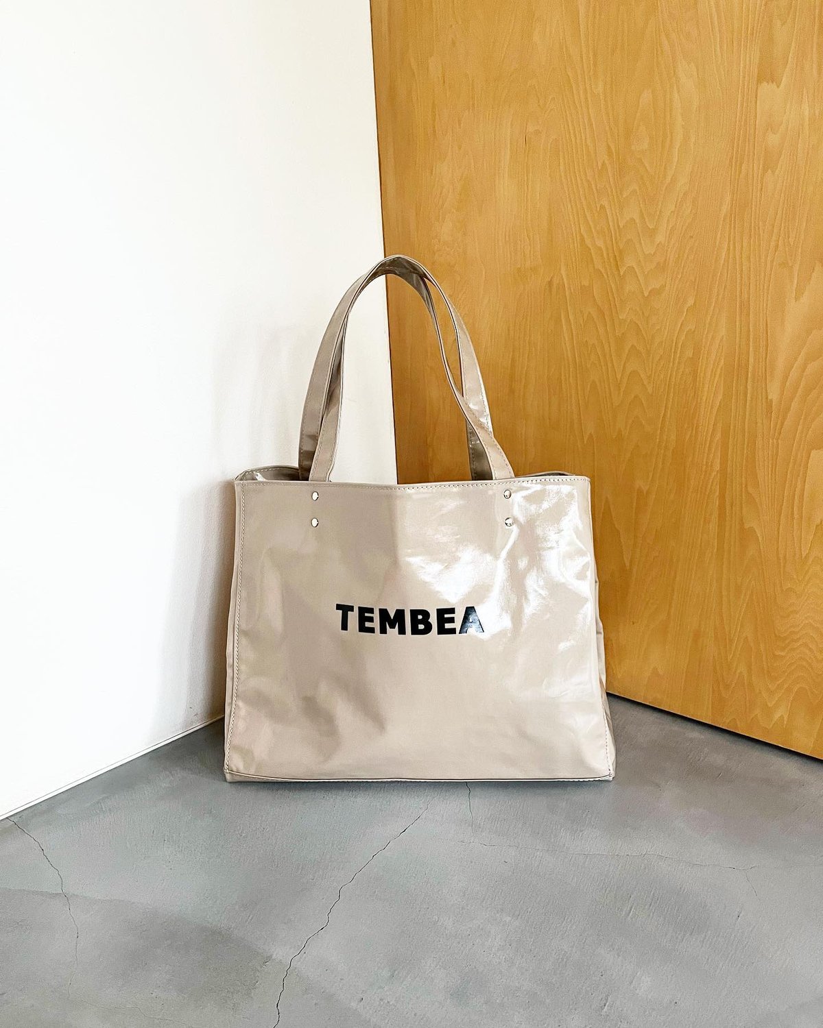 TEMBEA サンドベージュ トートバッグ TEMBEA／CARRY TOTE』 | SALVE