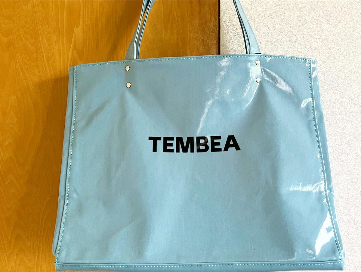 tembea トートバッグ PVC TEMBEA ／CARRY TOTE PVC』 | SALVE
