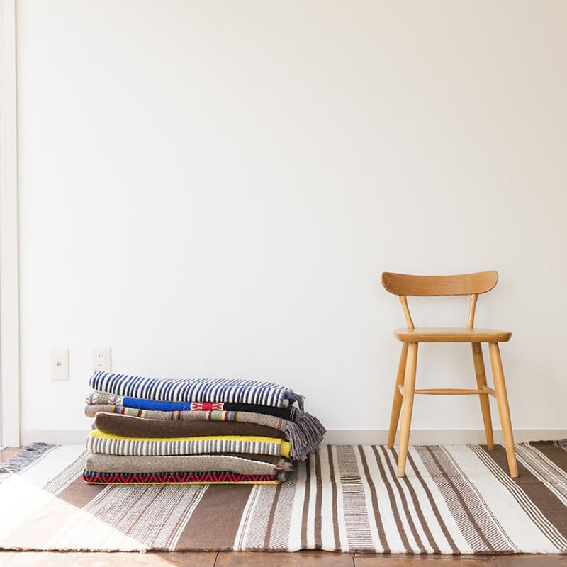 FABRICA ALENTEJANA DE LANIFICIOS／WOOL RUG 90×1