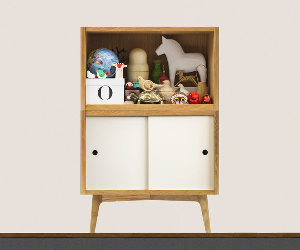 マルニ60 オープンシェルフ63 棚板1枚付き (溝あり) | SALVE