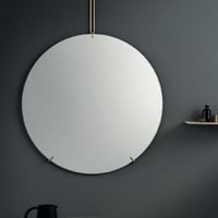 『MOEBE ／WALL MIRROR Brass- Ø 30cm』