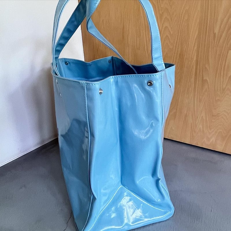 everyone TEMBEA remix pvc bag トートバッグ