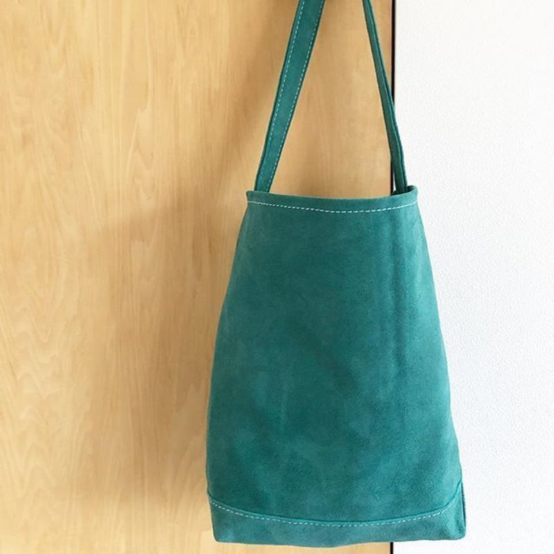TEMBEA／SINGLE TOTE SUEDE』 | SALVE