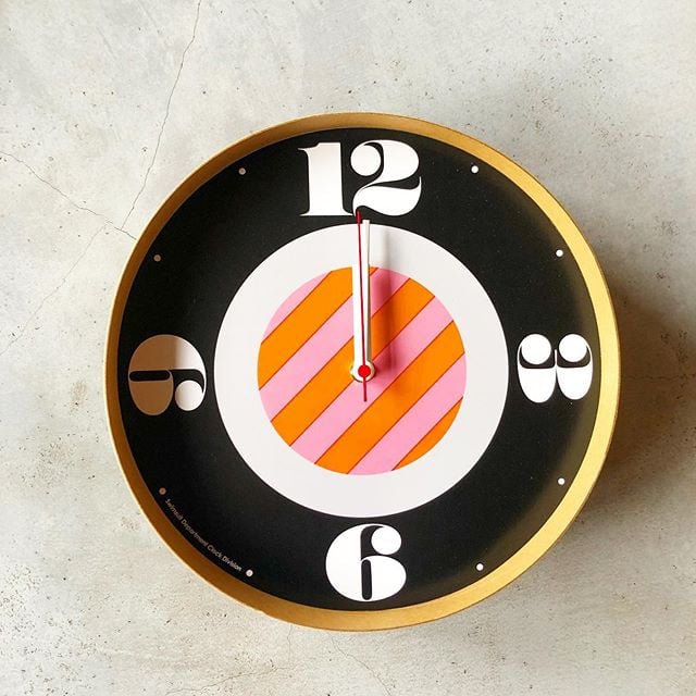 【新品未使用】スイムスーツデパートメント ウォールクロック「24hours」 Swimsuit Department Clock Division：Wall Clock