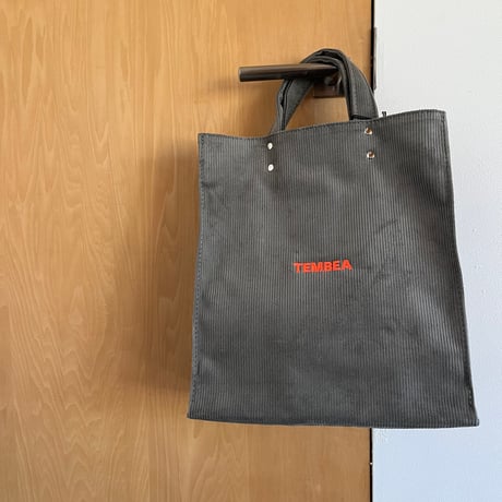 『TEMBEA／PAPER TOTE MEDIUM CORDUROY』