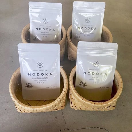 『NODOKA ／特選抹茶』　ORGANIC JAPANESE TEA